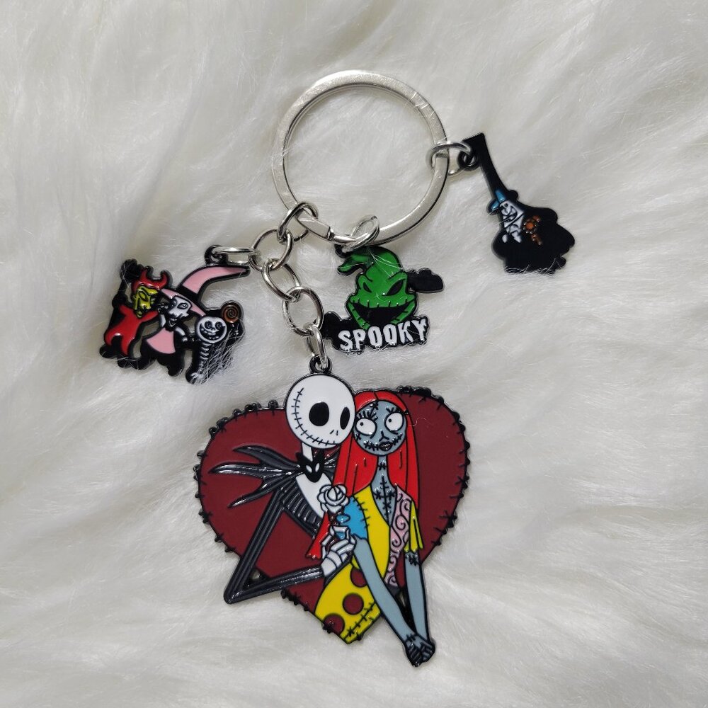 Nightmare Before Christmas Keychain